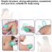 Zyyini Silicone Gel Cupping Kit for Body Massage - Dark Green - Buy Online on GoSupps.com