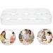 GLEAVI 3pcs Egg Storage Box Mustard Shelf Space Saving Egg Storage Refrigerator Egg Tray Household Egg Box Assorted Colorx3pcs 17.5x8.5x2cmx3pcs - Buy Online on GoSupps.com