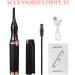 FOMIYES Heated Eyelash Curler - Electric USB Rechargeable 3 Heating Modes for 24H Long Lasting Natural Lash Curling - Perfect for International Shipping - Buy Online on GoSupps.com