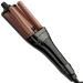 Revlon RVIR3049F Hair Waver with Copper Tourmaline Ceramic Coating Adjustable Waver Professional High Heat with Multiple Heat Settings 4 Types of Waves Auto Shut-Off Dual Voltage Copper