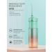 Buy Cordless Water Flosser Mini - Portable Oral Irrigator with 4 Modes & Nozzles IPX7 Waterproof for Dental Care Ideal for Home & Travel (White - Buy Online on GoSupps.com