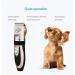 I-live Electric Pet Grooming Clippers Rechargeable Cordless Pet Fur Grooming Trimmer Kit set Low Noise Low Vibration Professional Pet Dogs and Cats Grooming Trimmer Kit - Buy Online on GoSupps.com