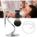 Demeras Metal Shaving Brush Stand - 17x10x10 cm | Ideal for Men Salon Home & Travel - Buy Online on GoSupps.com