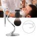 Wallfire Shave Brush Stand | Zinc Alloy Shaving Tool for Men | Metal Storage Solution for Home & Travel | Durable Shaving Brush Holder - Buy Online on GoSupps.com