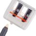 Hi Brow Eyebrows by Design Professional Brow Pencil Sharpener - for Regular and Large Pencils - Buy Online on GoSupps.com