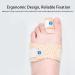 Adjustable Toe Corrector for Hammer Toe Alignment - Rectify & Straighten Toes - Hook and Loop Design - Buy Online on GoSupps.com