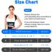 Adjustable Posture Corrector for Women and Men - Back Brace Support for Neck, Shoulders, Back, Chest, Spine - Breathable Fabric - Size XL - Buy Online on GoSupps.com
