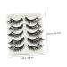 5 Pairs Diamond Eyelashes - Royal Silk Glitter Lashes for Natural Makeup | Rhinestone Fake Eyelash Decor - Buy Online on GoSupps.com