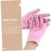 minkissy 10 Pairs Moisturizing Gloves Hand Covering Conductive Yarn Touch Screen Pink Miss - Buy Online on GoSupps.com