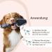 Amusi Neem l Tick Spray for Dogs 250ml | Natural Vegan Tick Protection Insect Spray - Paraben & Nickel Free - Buy Online on GoSupps.com