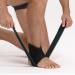 Unisex Adjustable Ankle Support Brace - Soft Compression Wrap for Injury Recovery & Stability - Buy Online on GoSupps.com