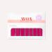 Avoa Beauty Nail Film - English Rose & Fuchsia | Long-Lasting Self-Adhesive Nail Wraps (16 Pack) - Buy Online on GoSupps.com