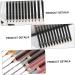 FOYTOKI 12pcs Lip Liner Eyeliner Gel Eyeliner Cosmetic Supplies Eyebrow Pencil Waterproof Makeup Tool Wood - Buy Online on GoSupps.com