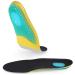 KWIM'S France Insoles gel work shoes - Orthopedic gel insoles women men - Sports insoles ( 35-40 EU)