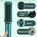 Buy Electric Hair Straightener Comb RC-208 - USB Charging Ceramic Curler (Green) | International Shipping Available - Buy Online on GoSupps.com