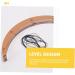 Healeved 1 Set eyebrow measuring guide Premium Eyebrow Corrector - Buy Online on GoSupps.com