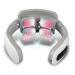 Neck Massage Device - Electric Pulse Massager with Heat | Pain Relief & Muscle Relaxation - Buy Online on GoSupps.com