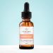 Vitality Extracts Morning Glow Serum - Vegan Daily Moisturizer with Avocado & Rosehip Oil for Radiant Hydrated Skin - All Skin Types - Buy Online on GoSupps.com
