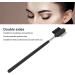 2 in 1 Eyelash Separator Brow Comb Eyebrow Brush with Stainless Steel Teeth Mascara Comb Grooming Makeup Tool Eyebrow Shaper Supplies for Eyelashes Extension - Buy Online on GoSupps.com