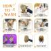 HAIRCUBE Short Brown Curly Wavy Bob Wig with Bangs - Heat Resistant Synthetic Honey Brown Wig for Women - Buy Online on GoSupps.com