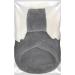 Namsan Dog Sweater for Small Dogs - Winter Fleece Sweater with Pick-Up Design - Warm Gray for Puppies - Buy Online on GoSupps.com