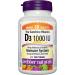 Webber Naturals Melatonin 3 mg 180 Quick Dissolve Tablets For Sleep Support Vegetarian & Vitamin D3 1000 IU 260 Tablets For Healthy Bones Teeth and the Maintenance of Good Health - Buy Online on GoSupps.com