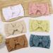 Bobishe 8-Pack Baby Hair Bands | Soft Nylon Turban Headbands for Newborns & Toddlers | Elastic & Comfortable Head Gear - Buy Online on GoSupps.com