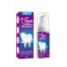 Teeth whitening tooth paste mousse tooth whitening toothpaste foam foam for bright white teeth color correction removal from stains coffee smoking yellow teeth 1pc