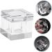 POPETPOP 3pcs nail art crystal cup glass bowl crystal cup nail powder liquid holder acrylic monomer liquid crystal nail art dish monomero dappen dish crystal glass Nail Pen with cover 5.5x5.5cmx3pcs Transparentx3pcs - Buy Online on GoSupps.com