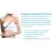Lymphedema Arm Sleeve with Strap - 20-30 Graduated Compression for Swelling - XL Beige - Taiwan Excellence - Arm Support & Blood Circulation - 1 PC - Buy Online on GoSupps.com