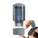 Fezewurs Hair Applier Bottle for Scalp - Refilling Oil Applicator Comb | Scalp Massage Device for Hair Care | Perfect for Men & Women - Blue - Buy Online on GoSupps.com