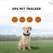 LILOVE Pet Tracker Dog GPS Tracker Real Time Tracking Locator Pet Collars with Mic Dogs Cats GPS Tracking Pet GPS Tracker Collar Anti-Lost Device (1) - Buy Online on GoSupps.com