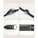 Buy Lionto Dog Collar | Retriever Training Collar | 45 cm Length Black - Perfect for Dogs - Buy Online on GoSupps.com