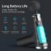 Deep Tissue Percussion Massage Gun for Athletes - Handheld Mini Body Massager with LCD Touch Screen & 6 Speeds - Black - Perfect Anniversary or Birthday Gift for Men and Women - Buy Online on GoSupps.com