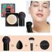 Chrees Cr me CC Coussin de T te de Champignon Maquillage L ger et Respirant Hydratant Contr lant L'huile avec Houppette lastique pour Couvrir les Pores les Imperfections les (Couleur assortie Couleur assortie #67 - Buy Online on GoSupps.com
