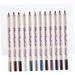 NULYLU 24 Pcs Pencil Eyeshadow Eyeliner Pencil Black Eyeliner Pencil for Women Colored Eyeliner - Buy Online on GoSupps.com