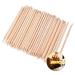 Orange wood sticks 100 PCs nail cutters stick double -sided nail art multifunctional nail shaver nails nail manica sticks wooden sticks for presser manicure art pedicure nail skin care