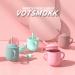 VOTSMOKK Silicone Training Cup for Baby | Spill Proof Toddler Sippy Cup | Handles | 5oz 6m+ | Pink - Buy Online on GoSupps.com