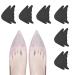 Toe Filler Inserts Reusable Sponge Shoe Filler Adjustable Toe Plug Shoe Too Big Inserts for Women Men Pumps Flats Sneakers High Heels(Black)