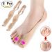 Bunion Corrector & Toe Separator Socks | Hallux Valgus Relief | Tailor's Bunion Foot Protection & Cushioning Solutions - International Shipping - Buy Online on GoSupps.com