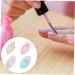 Beaupretty 4-Piece Nail Polish Mixing Bowl Set | Cosmetic Makeup Palette Rings for Nail Art | Ideal for Professional & DIY Use - Buy Online on GoSupps.com