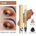 Eye Shadow Sticks | Cream Eyeshadow Pencil Crayon With Smudge-proof & Waterproof Long Lasting Smoky Eye Makeup Stick Shimmer Cream Eyeshadow Create Glitter Eye Makeup 4# - Buy Online on GoSupps.com