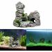 PIQIUQIU Aquarium Decoration Caves - 2 Piece Set | Ideal Accessories for Stunning Aquariums - Buy Online on GoSupps.com
