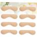 FRCOLOR 4 Pairs Anti-Wear Heel Stickers - Ergonomic Feet Pads & Grips for Comfortable Shoes | International Shipping Available - Buy Online on GoSupps.com
