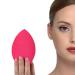 EXTRA LARGE 11CM Make Up Beauty Sponges Blender BIG for Face & BODY (1x Small 1x Large) -With 2 Sponge Holder- FASTER FLAWLESS APPLICATION for Foundation/Fake Tan/Powder/Blending/Setting/ red