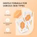 MeiPlumLai 10Pcs Anti Wrinkle Patches for Lip Vitamin C Lip Mask Overnight Lip Sleeping Mask Collagen Lip Care Gel Treatment Masks with Hyaluronic Acid for Dry Chapped Dark Lips - Buy Online on GoSupps.com