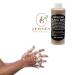 Jersey Botanical Raw African Black Soap 4 oz. Bar for Acne and Dark Spots - All Skin Types - Face, Body, and Hair - Anti-Aging - From Ghana - Buy Online on GoSupps.com