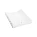 Changing pad cover for 2-wedge trough made of muslin ivory Made in Germany OEKO-TEX Standard 100 size: 50/65 cm