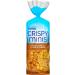 Crispy Minis Caramel Corn Flavour Large Brown Rice Cakes Multi-Pack 186g (Pack of 12) Caramel Corn 186 g (Pack of 12) - Buy Online on GoSupps.com