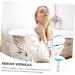 minkissy 3 Sets Neck Guard Anti-wrinkle Neck Care Tool Neck Care Device Double Chin Remover Neck Beauty Instrument Portable Neckline Device Plate Abs Cosmetic White - Buy Online on GoSupps.com